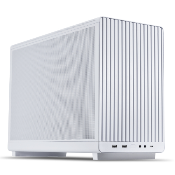 Lian Li 聯力 Computer Case 電腦機箱 Lian Li A3W 白色 MATX Case (支援41.5cm, 三槽位顯卡,A3-MATX WHITE)