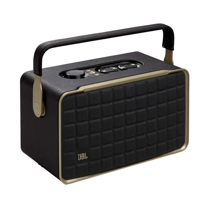 JBL Authentics 300 Built-in Bttery Bluetooth Speaker (Black, JBLAUTH300BLKUK)