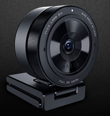 Razer Kiyo Pro USB Camera (1080p 60FPS, HDR, RZ19-03640100-R3M1)