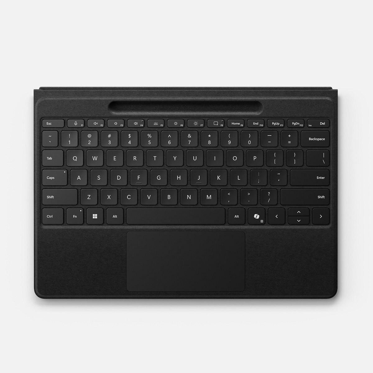 Microsoft Surface Pro Flex 鍵盤(英文版) - 黑色(ZRA-00016)