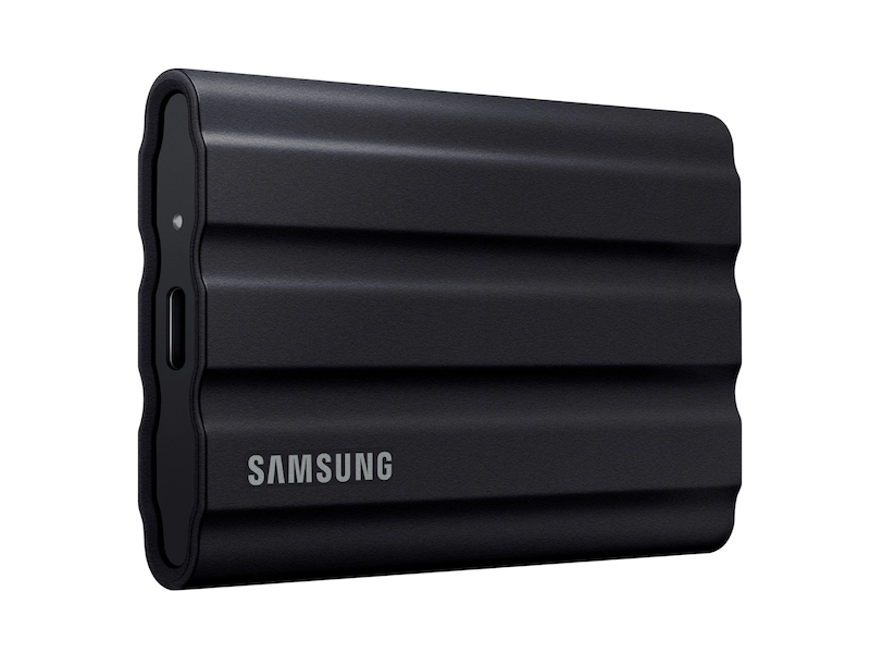 Samsung Portable SSD T7 Shield IP65 4TB 黑色 External USB 3.2 Gen2 Type-C SSD Drive(up to 1050MB/s)