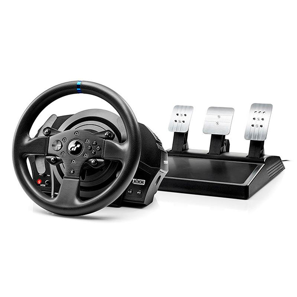 Thrustmaster T300 RS 模擬賽車方向盤 4160607 附帶 Playstation Logo .環、可調式腳踏