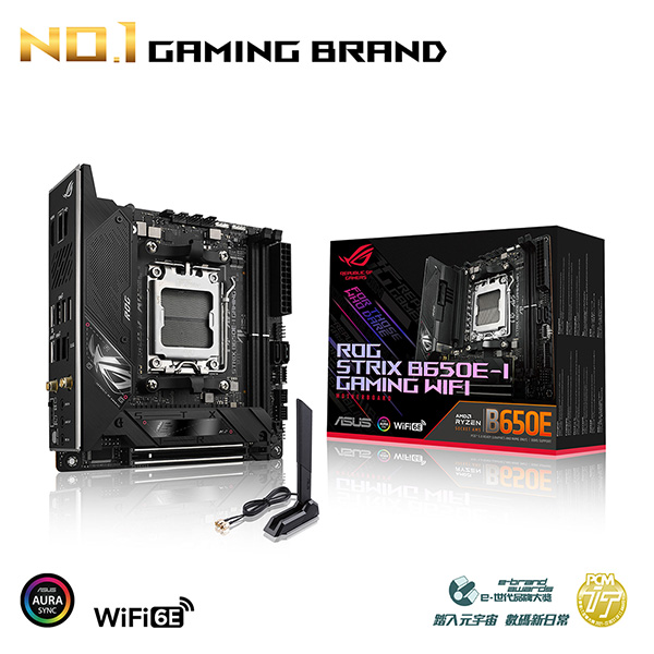 Asus華碩 ROG STRIX B650E-I GAMING WIFI AM5 iTX MB
