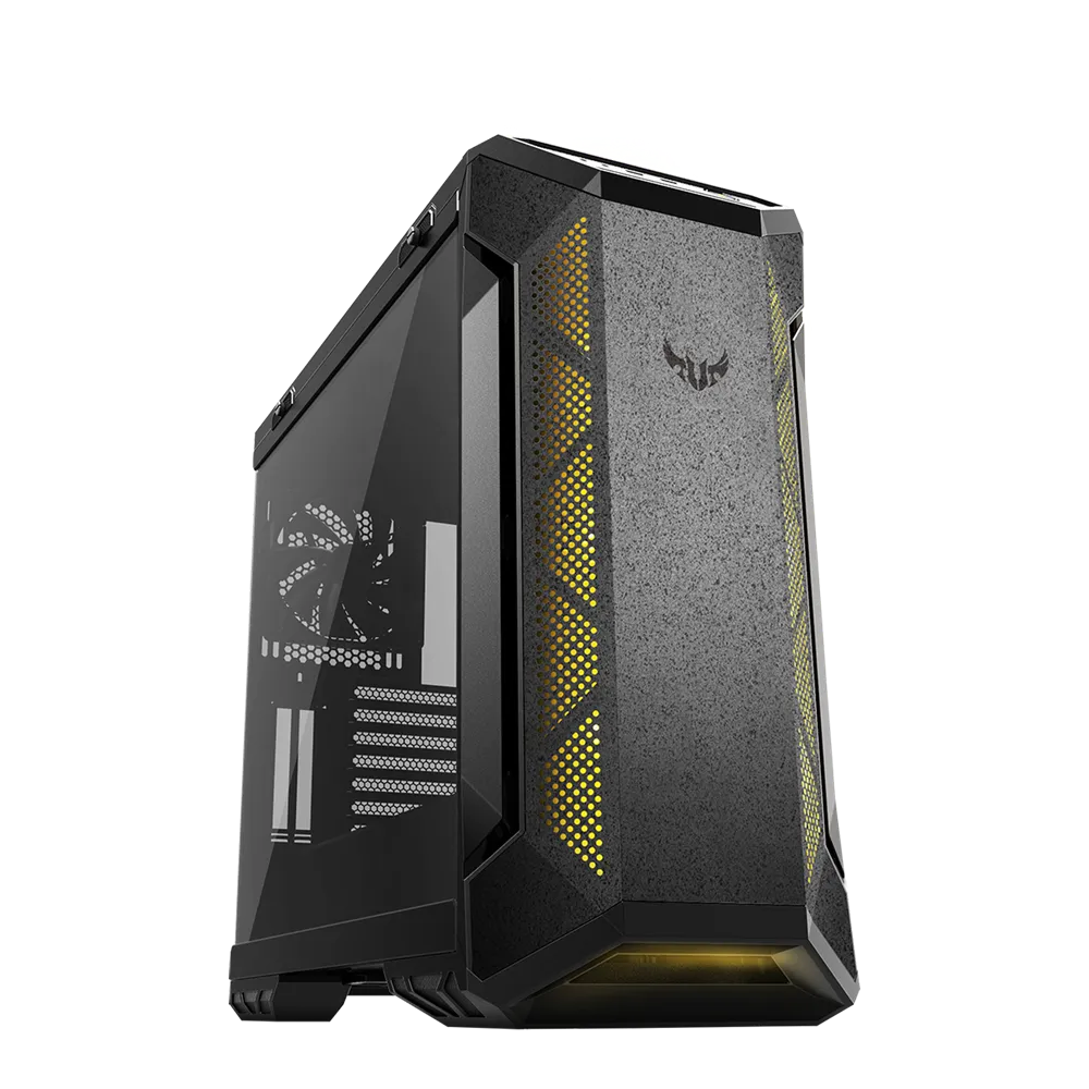 ASUS華碩 GT501 灰色 TUF Gaming E.ATX Tower Case (強化玻璃側板, with Handle, 90DC0012-B40000)