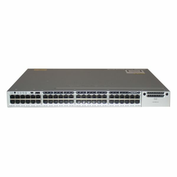 Cisco WS-C3850-48F-S Catalyst 3850 48 Port Full PoE IP Base(no Service part No yet)part no:C25C635HK