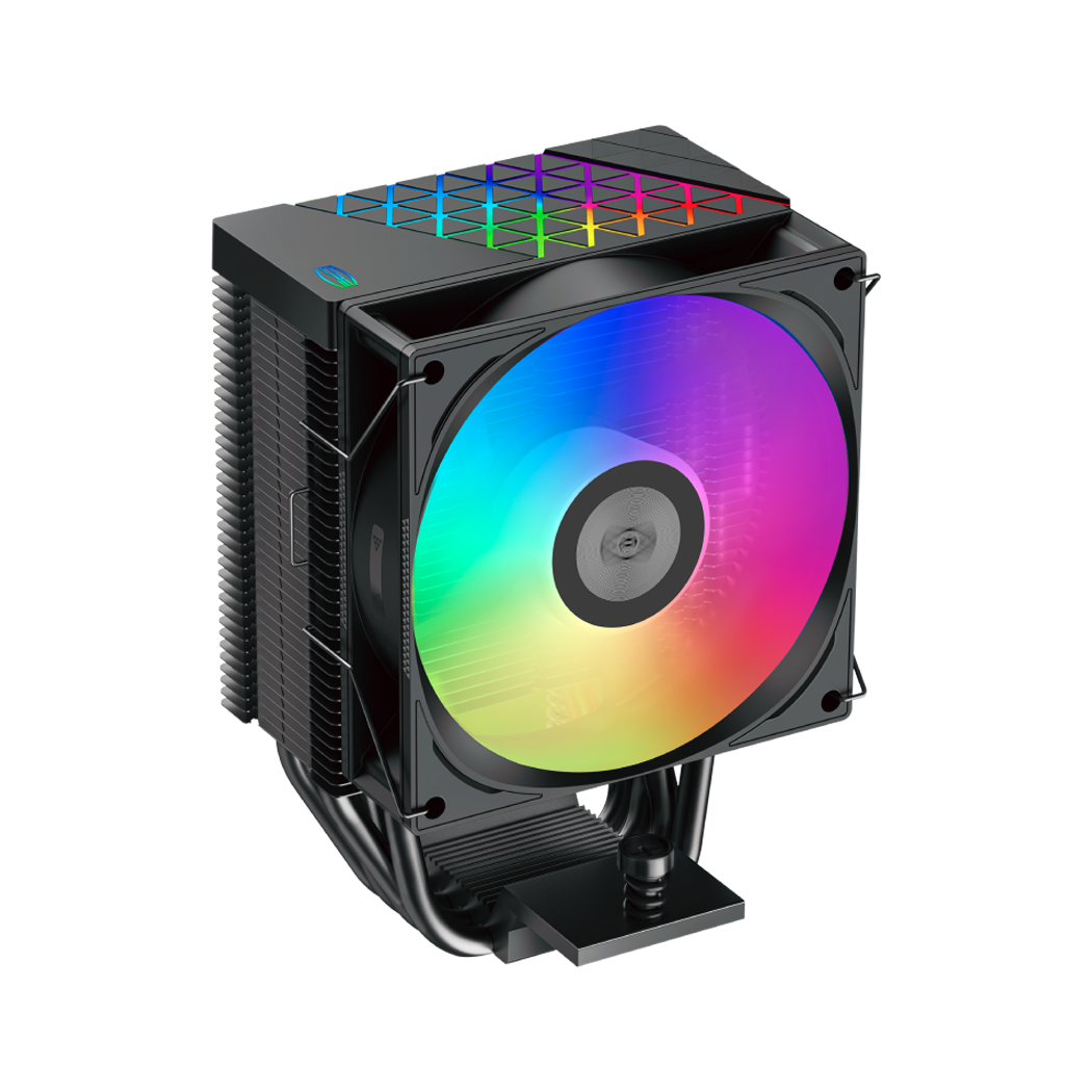 PCCOOLER R400 ARGB Black 黑色 Tower CPU Cooler