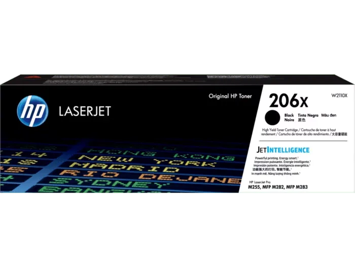 HP #206X Toner Black (W2110X)