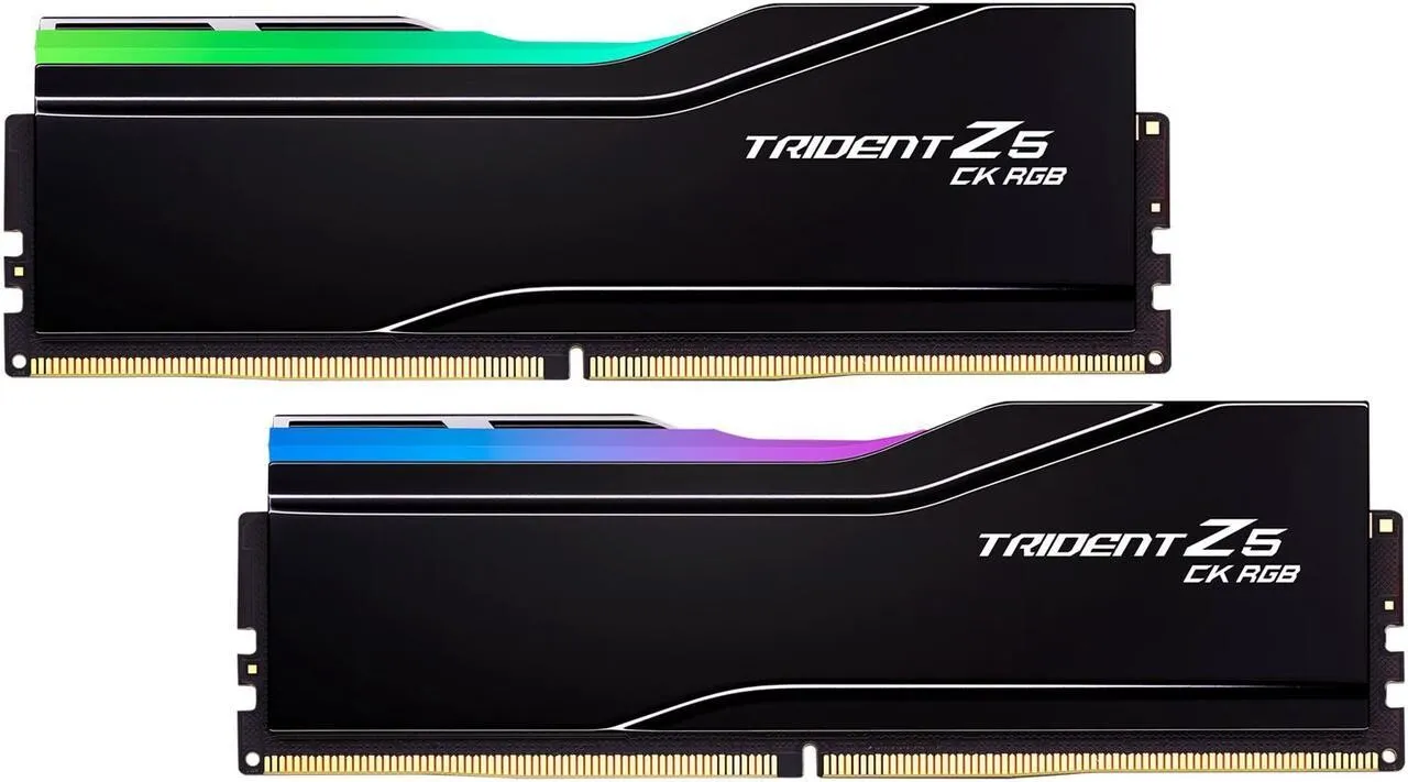 G.SKILL Trident Z5 CK RGB 48GB (24GB*2) 288-Pin DDR5-8400 CUDIMM (F5-8400C4052G24GX2-TZ5CRK, CL40-52-52-134, 1.4V)