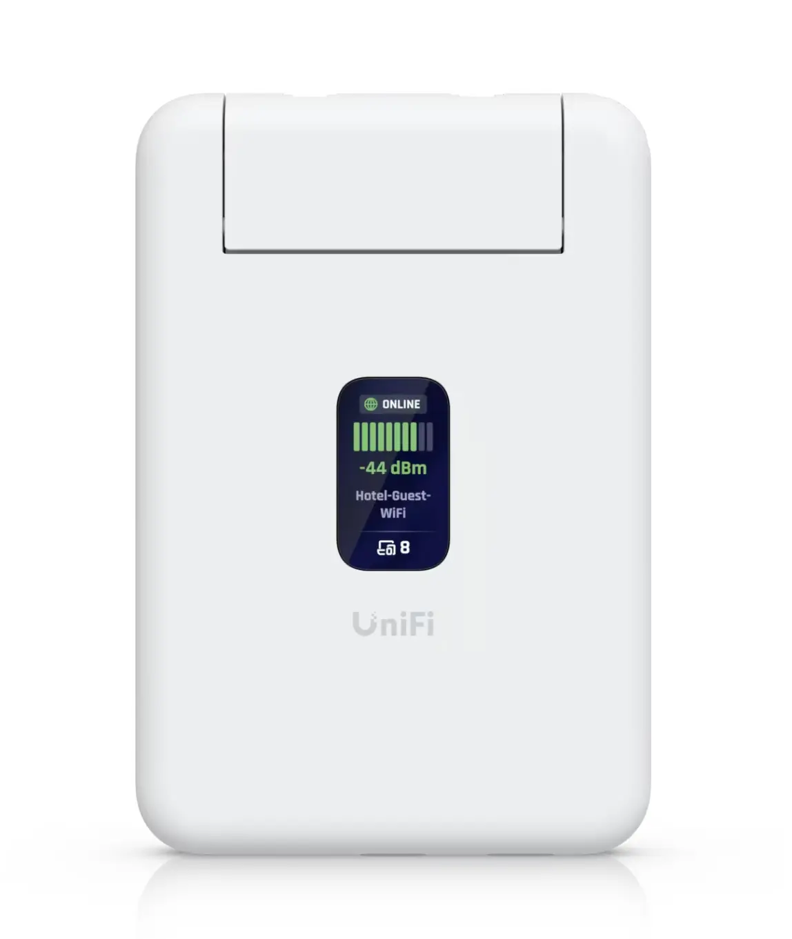UniFi Travel Router (UTR, GigaLan x2, Wifi5, USB-C 5V/2A Adapter not included)