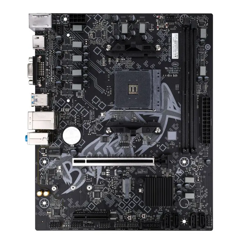 Colorful BATTLE-AX B550M-D PRO V14 AM4 mATX Main Board