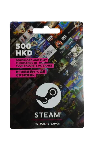 Steam Gift card $500
