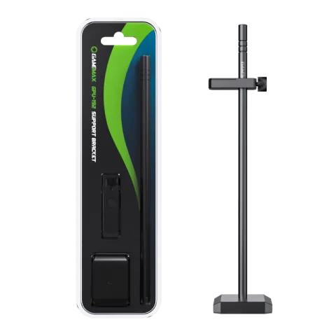 GameMax GPU-192 Black Aluminum GPU Support card holder
