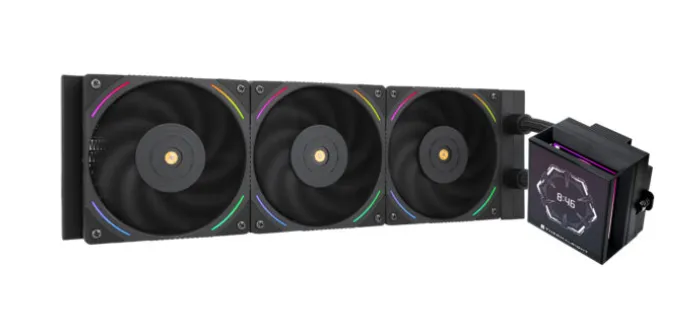 Thermalright利民 Hyper Vision 360 ARGB 黑色 Liquid Cooler (3.95