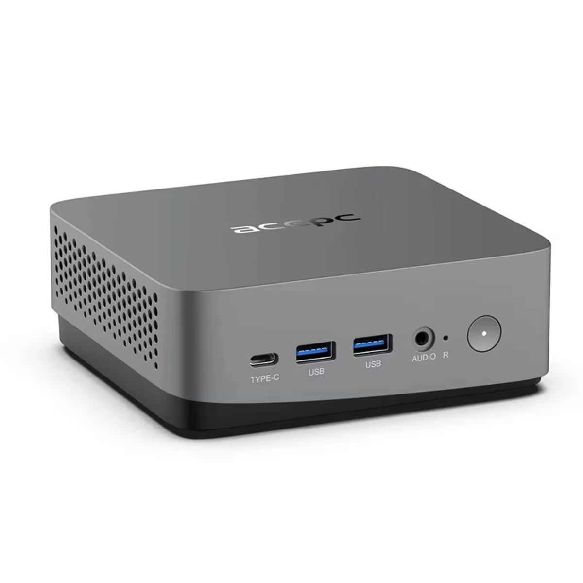 ACEPC PowerBox V2 Mini PC (Intel i5 1235U, Intel Xe Graphics, 16GB RAM, 512GB M.2 2280 SSD, Win11 Pro, Wifi6 + BT 5.2, HDMI)