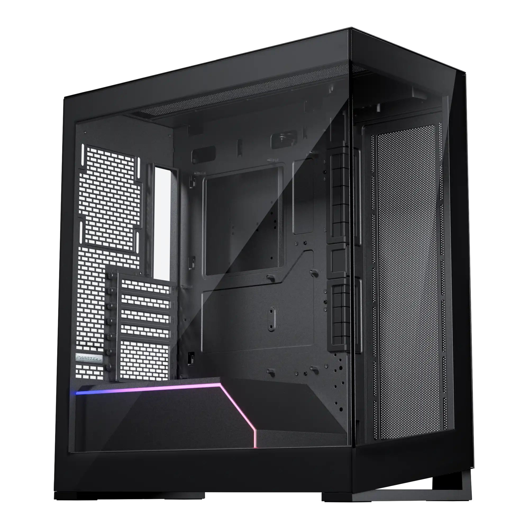 Phanteks NV5 黑色 DRGB ATX Tempered Glass Case (Satin Black,PH-NV523TG_DBK02)