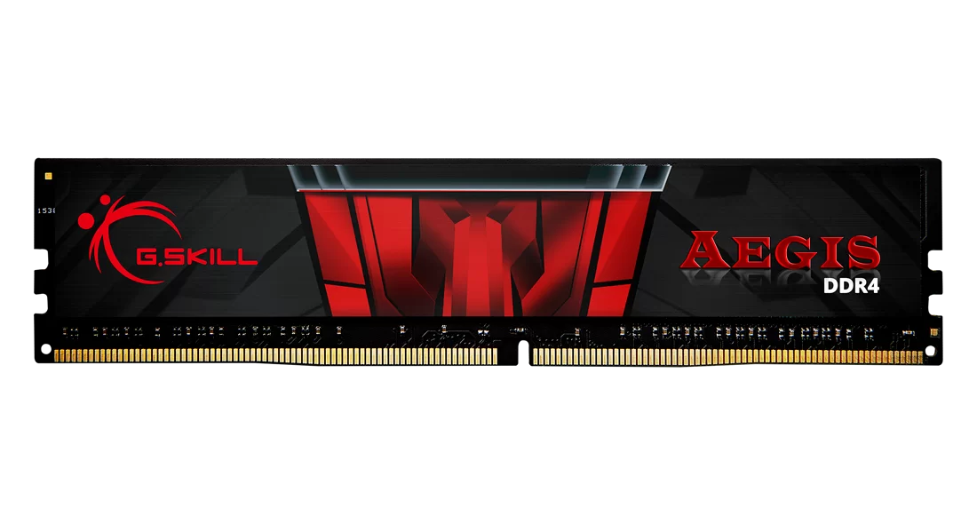 G.Skill Aegis Gaming Series F4-3200C16S-8GIS DDR4 3200MHz 8GB(1x8GB)