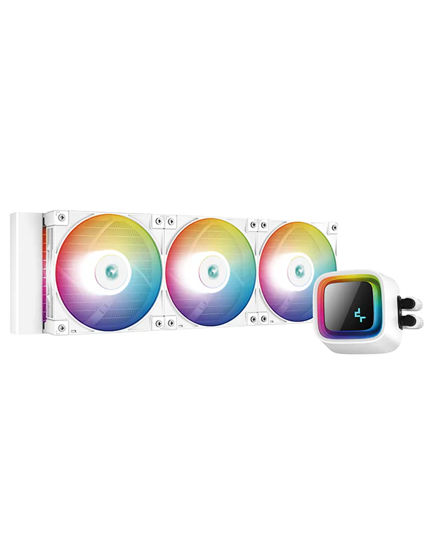 Deepcool LS720 ARGB 360mm AIO Liquid Cooler - BULK Pack (R-LS720-WHAMNT-G-1)