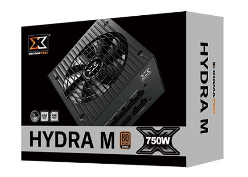 Xigmatek HYDRA M 750W Full Modular ATX Power Supply (80PLUS銅牌, EN44481)