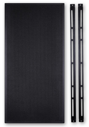 Lian Li O11D EVO RGB Front Mesh Kit (黑色, O11DERGB-4X)