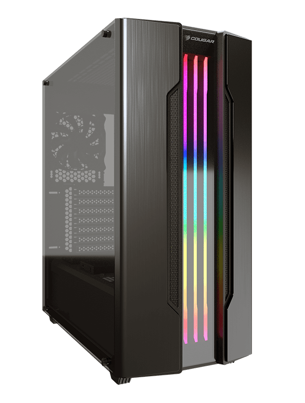 COUGAR  GEMINI S  RGB ATX Tower Case 銀色