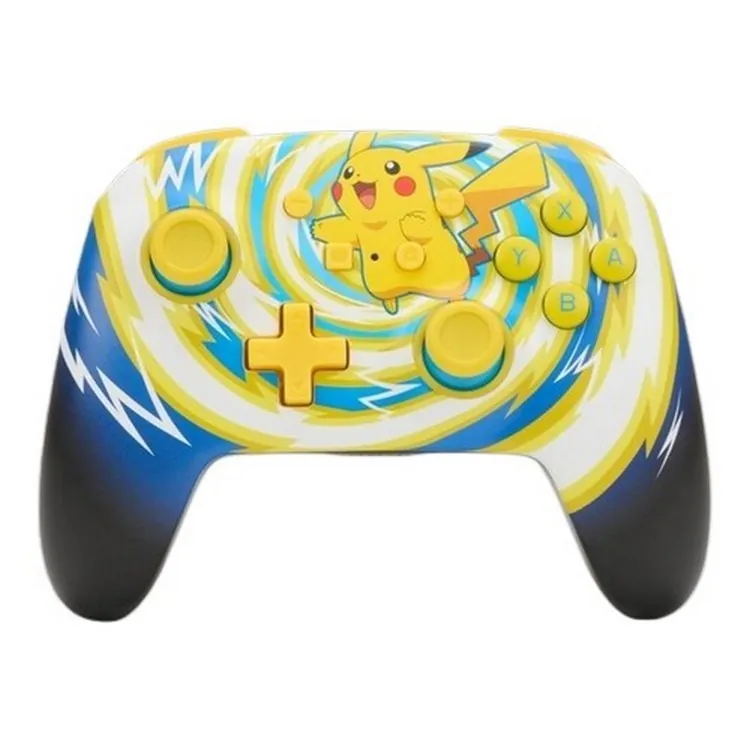 POWERA NSW ENWL 無線 CONTROLLER PIKACHU VORTEX for Nintendo 比卡丘:風暴 GP-PSECPV