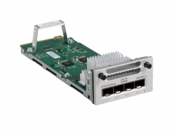 Cisco Catalyst 3850 4 x 1GE Network Module C3850-NM-4-1G