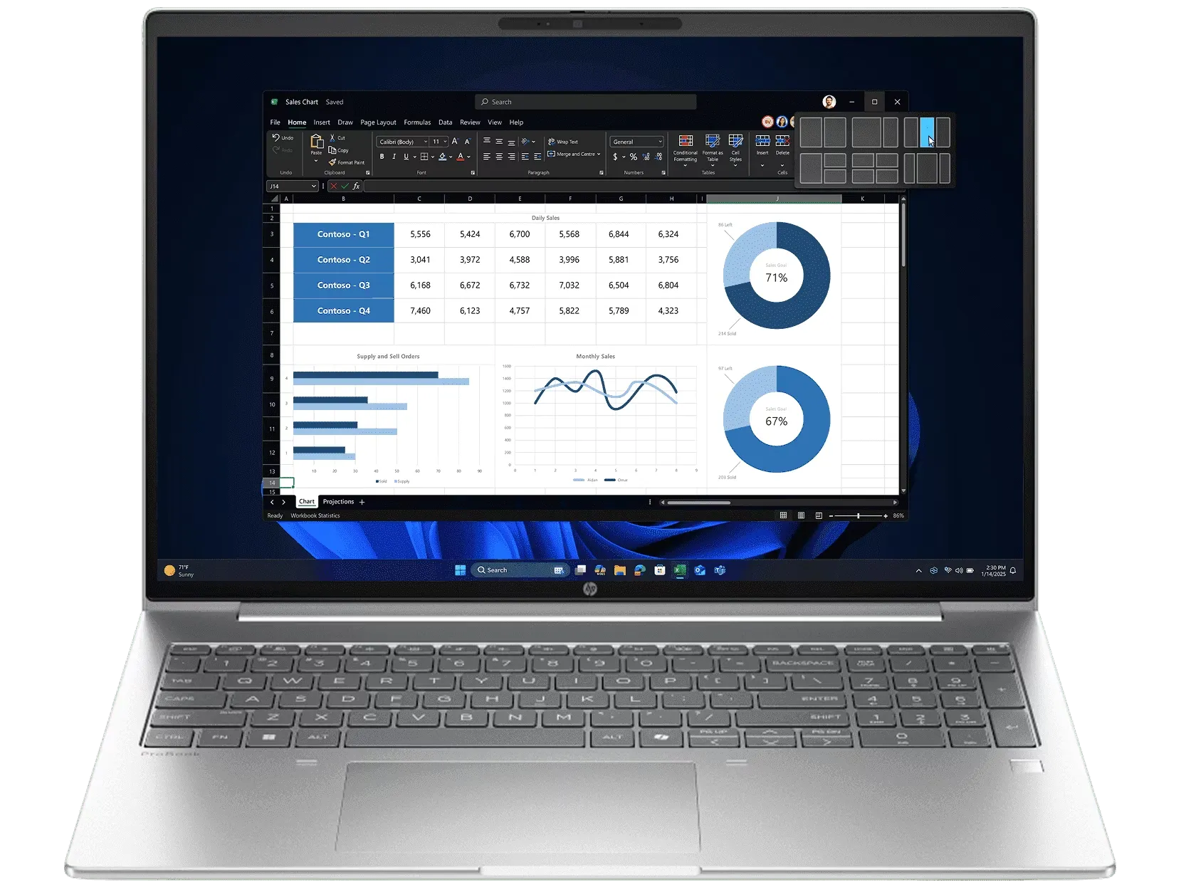 HP ProBook 4 G1i 16
