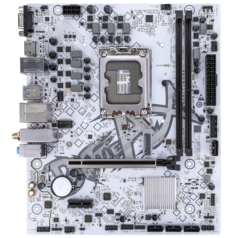 Colorful BATTLE-AX B760M-T WIFI V21A DDR4 mATX MB