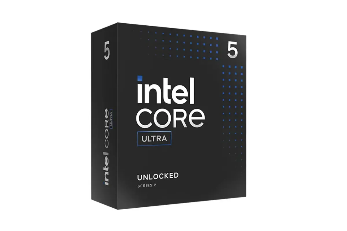 Intel Core Ultra 5 250K Plus CPU (Box, 18Core(6P+12E) 18Threads, 3.3/5.3GHz, 30M Cache ,125W TDP, LGA1851)