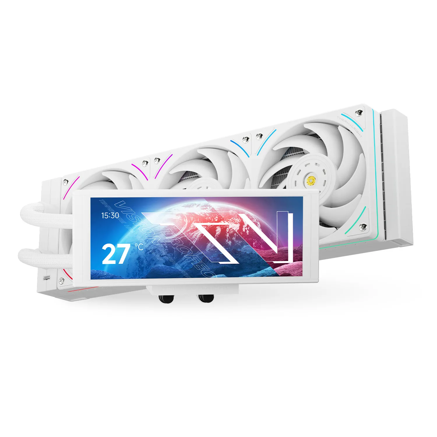 Thermalright利民 Trofeo Vision 360 ARGB WHITE Liquid Cooler (6.86