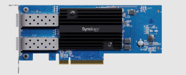 Synology E25G30-F2 Dual-port 25GbE SFP28 expansion card