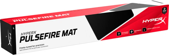 HyperX Pulsefire Mat L Gaming Mouse PAD (Large,4Z7X4AA,450mm x 400mm)