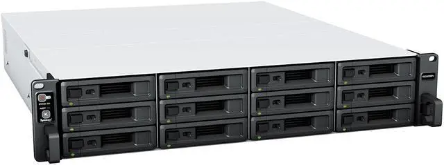 Synology RackStation RS2423RP+II 12Bay 2U NAS (AMD Ryzen™ V1780B 4 核心 3.35 GHz,8 GB ECC DDR4，可擴充至 32 GB)