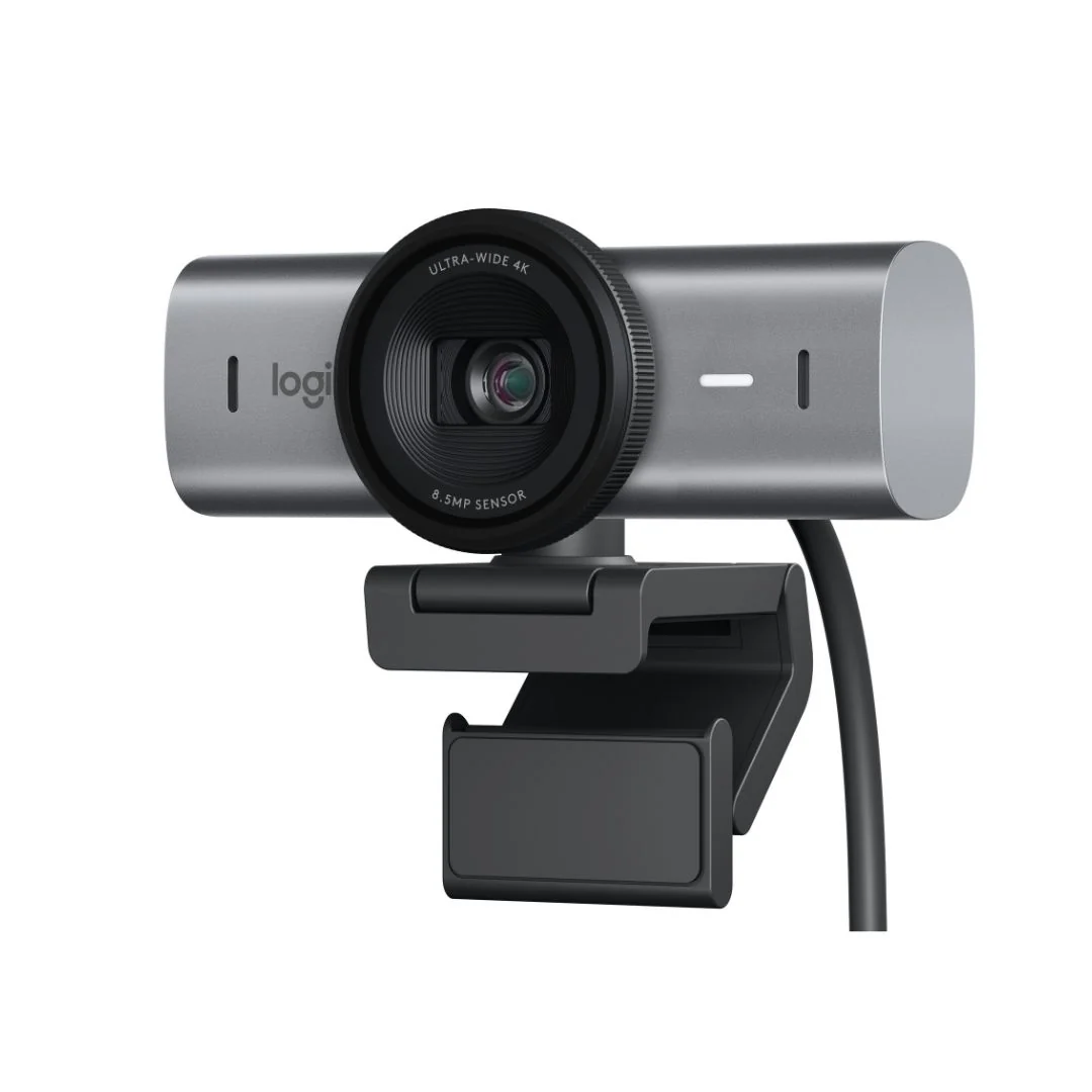 Logitech羅技 MX BRIO 4K 網絡攝影機 (4K/30fps, 雙降噪收音咪, USB-C, 960-001548)