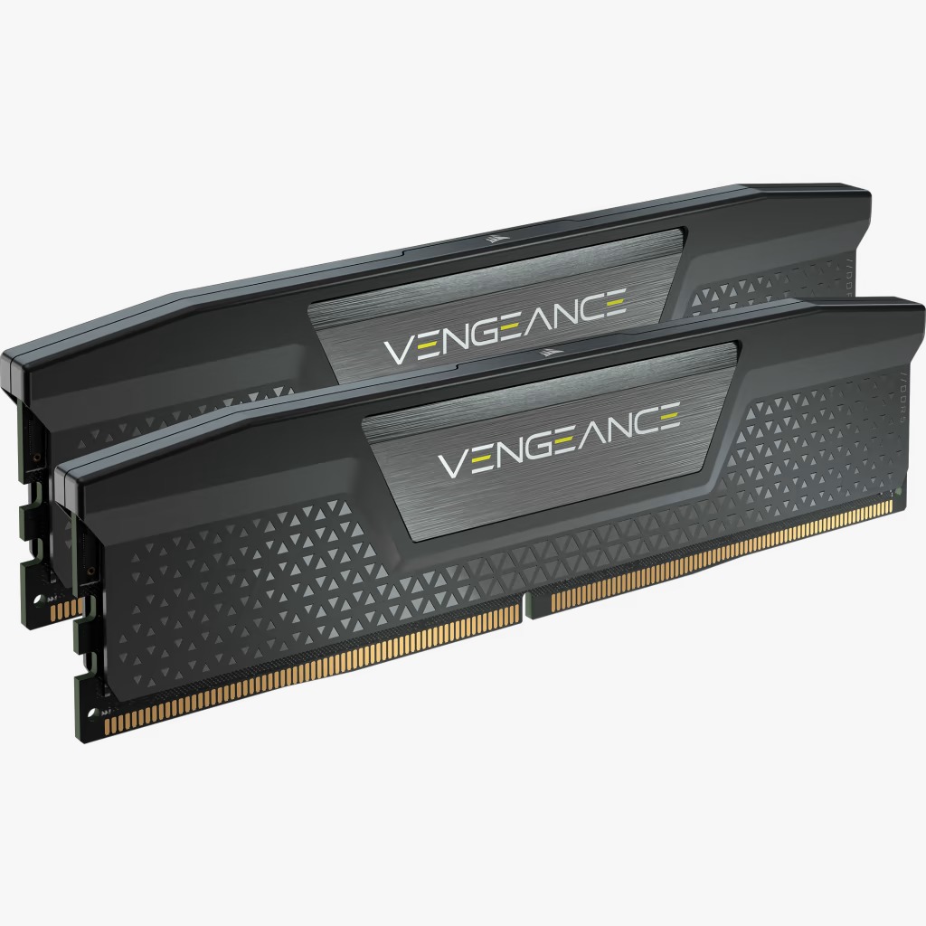 Corsair VENGEANCE 黑色 CMK48GX5M2B6400C36 DDR5 6400MHz 48GB Kit Ram (24GB*2, CL36-48-48-104)