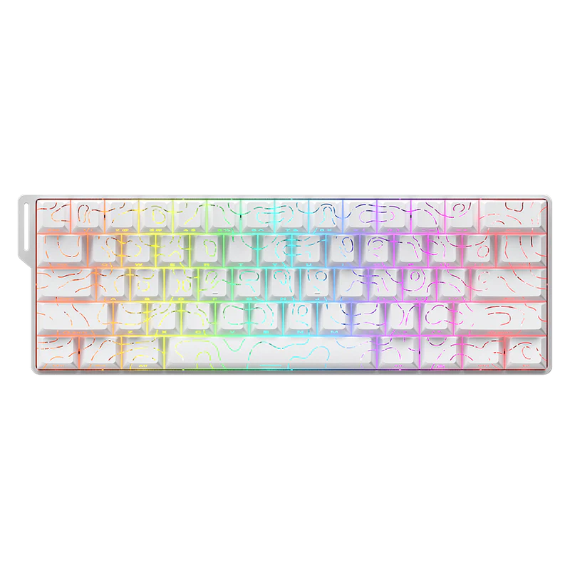 DAREU達爾優 COOL60 Magnetic Gaming Wired Keyboard (Magnetic switches - Linear,  Hot Swappable 0.01mmRT Accuracy)
