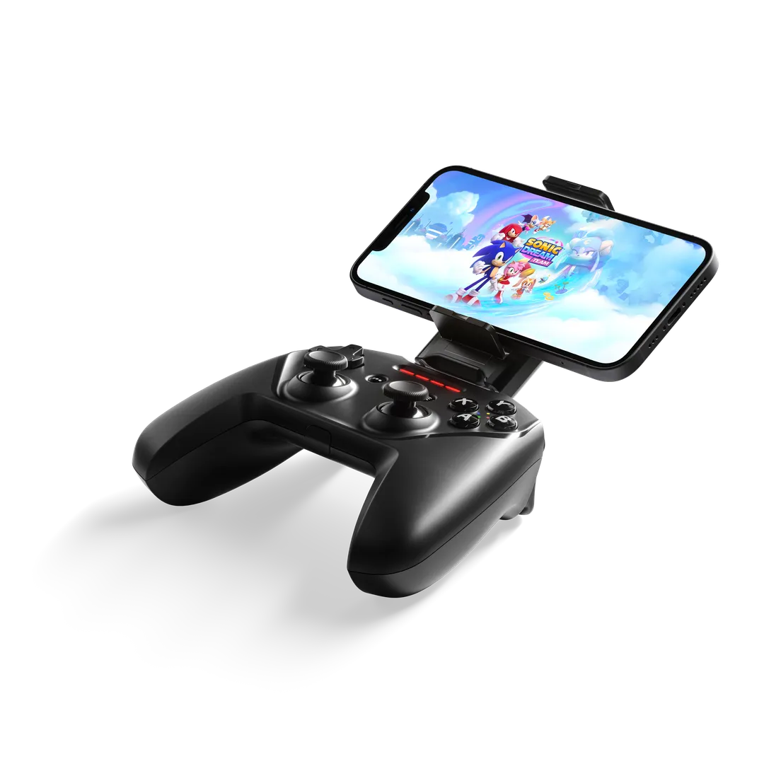 SteelSeries Nimbus+ Controller (for Apple Products with iPhone Mount)