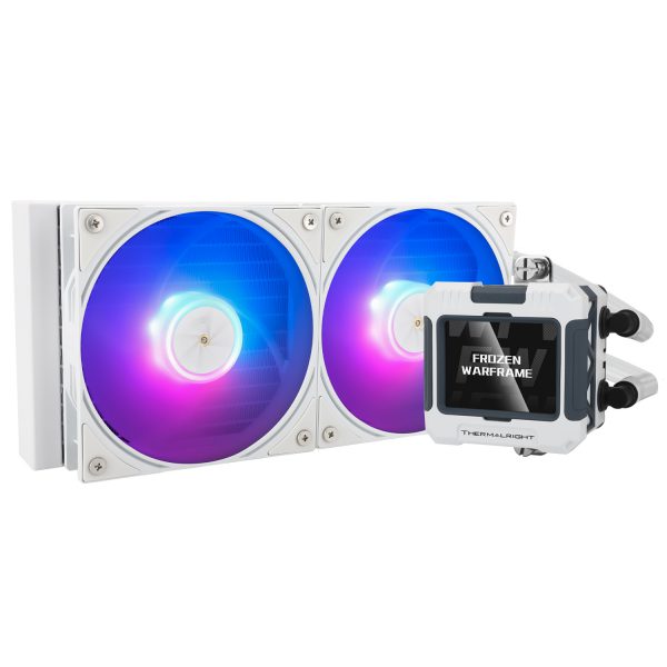 Thermalright Frozen Warframe ARGB 240 White Liquid Cooler (2.4
