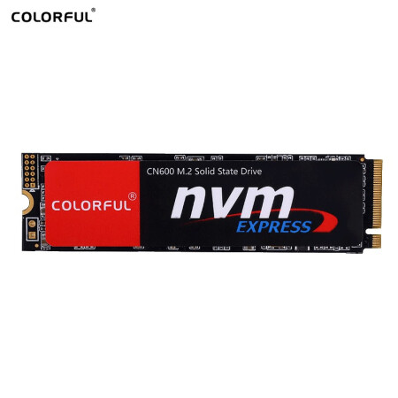 Colorful M.2 CN600 512GB PCIe NVMe SSD 1800MB/s read, 1500MB/s Write