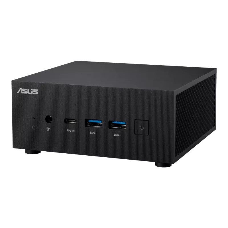 ASUS PN53-R7BB/6800H Barebone PC (Ryzen 7 6800H,Radeon Graphics,,Wi-Fi 6E, Bluetooth 5.2,2.5G LAN, 2 x USB 4 Type-C, 5 x USB 3.2 Gen1, 2 x HDMI 2.1,1 x Display1.4 Port, 1 x Configurable Port,1 x Audio Jack)