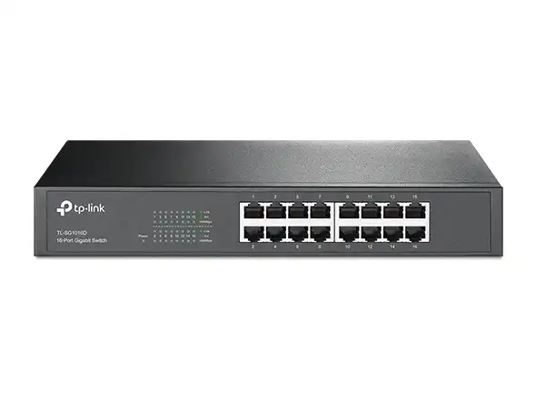 TP-Link TL-SG1016D 16Ports Gigabit Desktop Switch