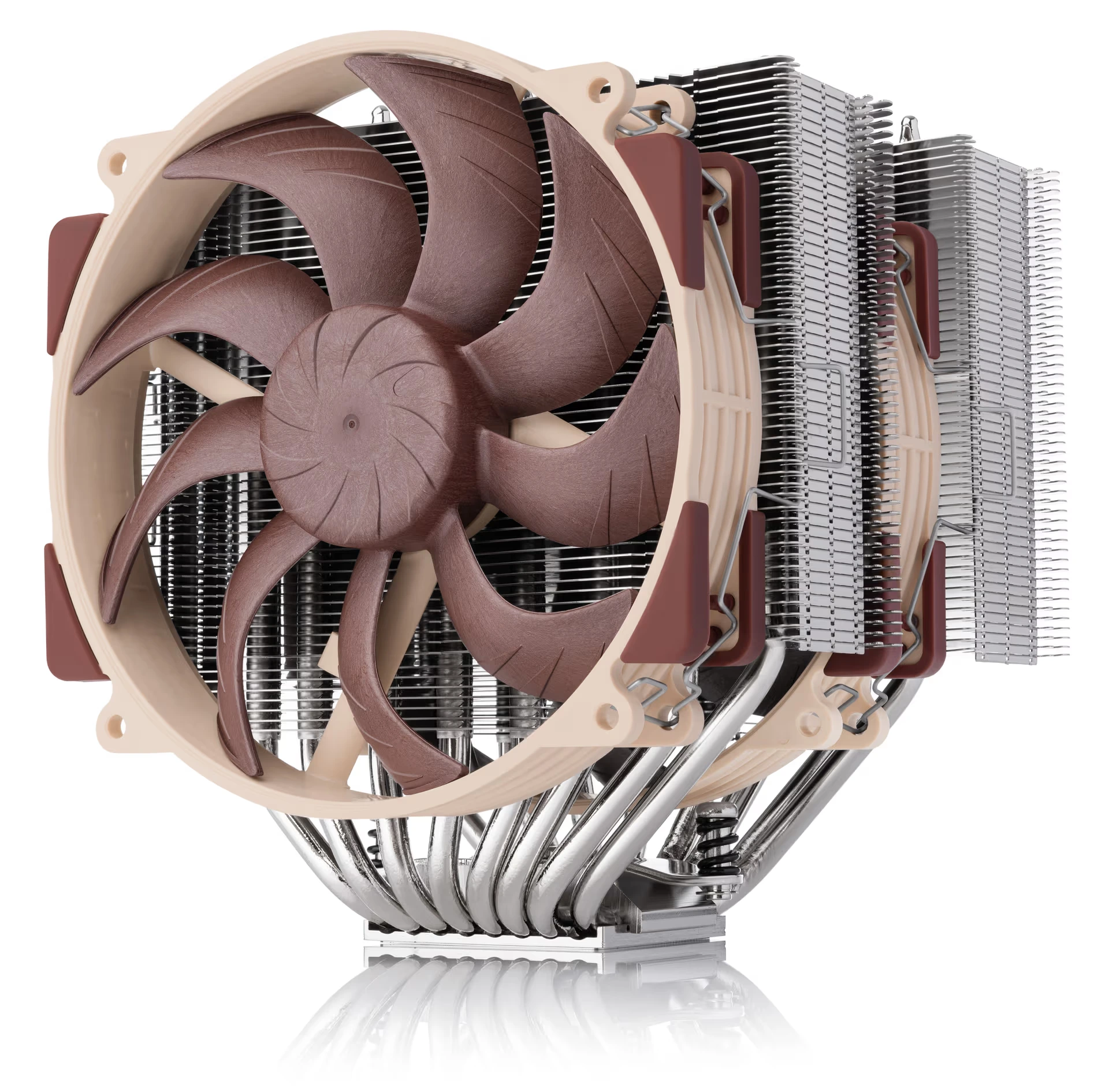 Noctua貓頭鷹 NH-D15 G2 LBC 雙塔 CPU Cooler (8 heatpipes, Dual NF-A14x25r G2 PWM fans, NH-D15 G2 LBC, 6yr Warranty)