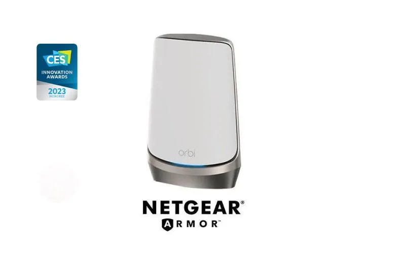 Netgear Orbi RBRE960 Wireless-AXE11000 Quad-band Mesh WiFi 6E Router (10G Lan,單主機)