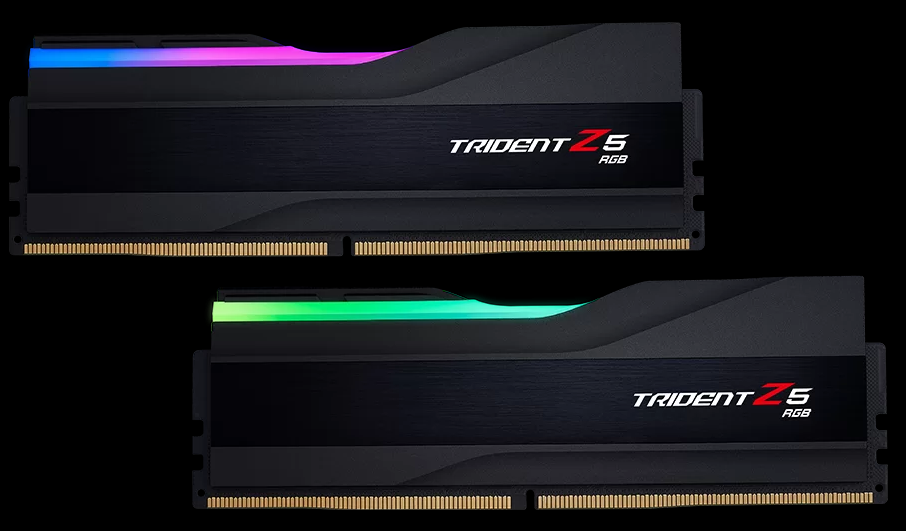 G.Skill TZ5 RGB F5-6000J2836G32GX2-TZ5RK DDR5-6000 64GB Kit (XMP, CL28-36-36-96 1.40V, 32GB*2)