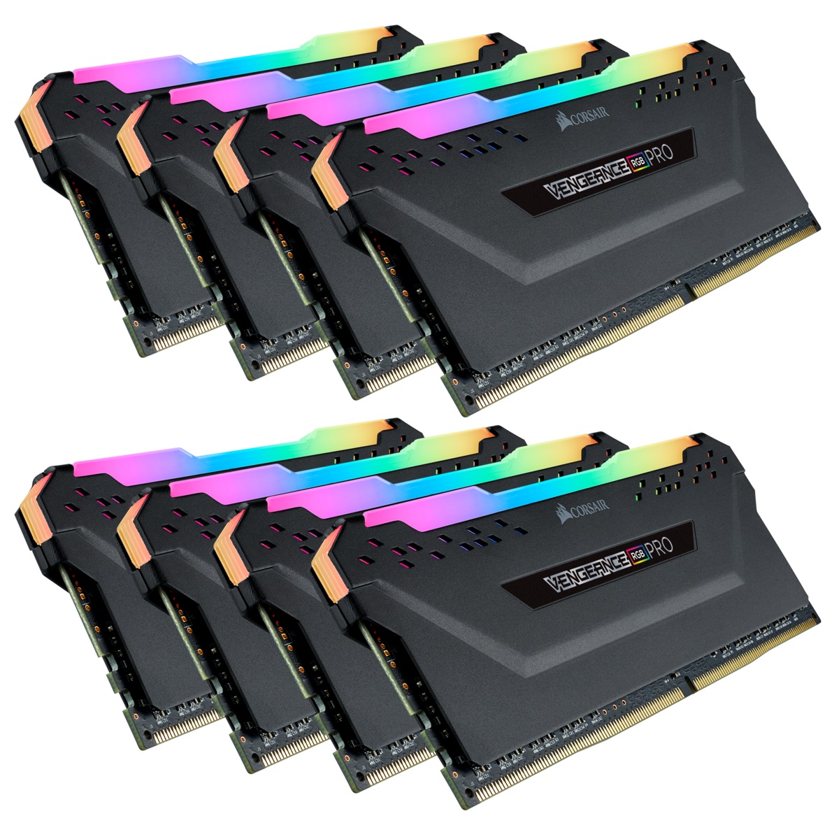 Corsair DOMINATOR PLATINUM RGB CMT128GX4M8X3800C19 DDR4 3800MHz 128GB ...