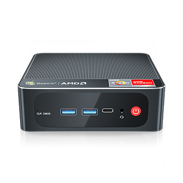 Beelink SER5 PRO Mini PC (AMD Ryzen 5 5625U, AMD Radeon Graphics, 16GD4 Ram, 480G SSD, Win11 Pro, WiFi 6, BT5.2, 2.5G Lan x1, USB-C for data transfer, 2yr warranty, CS-BSE5P56)