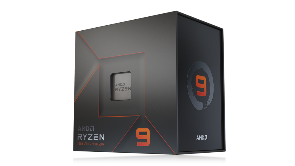 AMD Ryzen 9 7950X CPU (Box, AM5, 16Cores 32Threads, 4.5GHz/5.7GHz, L2:16MB, L3:64MB,170W TDP, Radeon Graphics)
