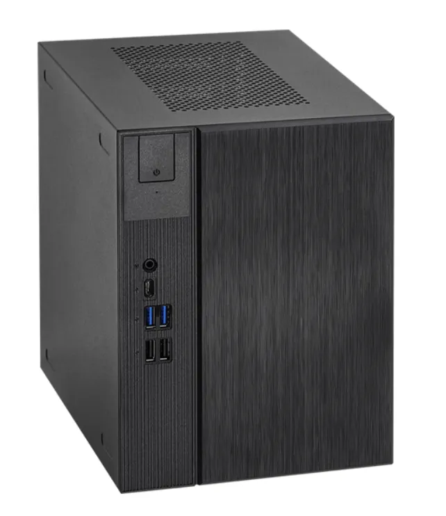 ASRock華擎 DeskMeet X600 , AMD RZ608 WIFI6E DDR5 Barebone PC (支援AMD AM5 Ryzen 9000/8000/7000系列處理器, 最大TDP 65W, M.2 Slot*2)