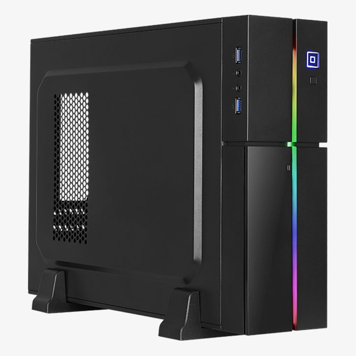 AeroCool Playa Slim RGB Mid mATX Tower case