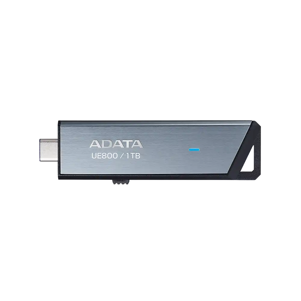 Adata UE800 1TB USB 3.2 Gen2 USB-C Portable SSD (R/W: 1000MB/1000MBs)